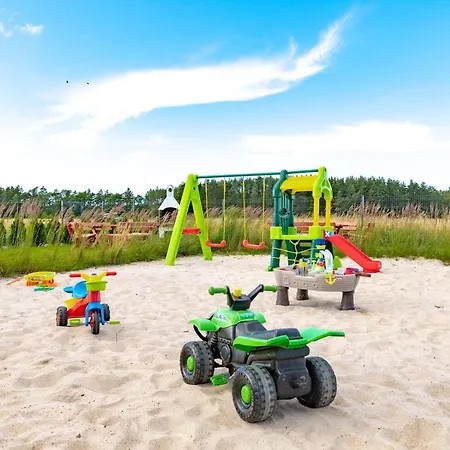 Деревянный коттедж Heyne *