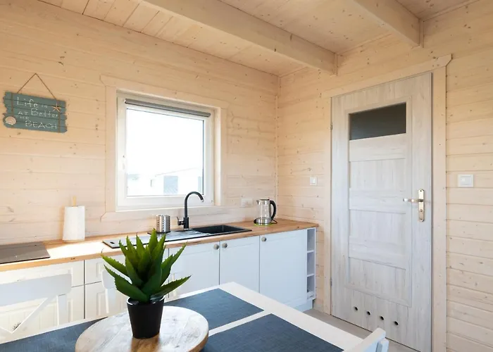 Деревянный коттедж Heyne Устка